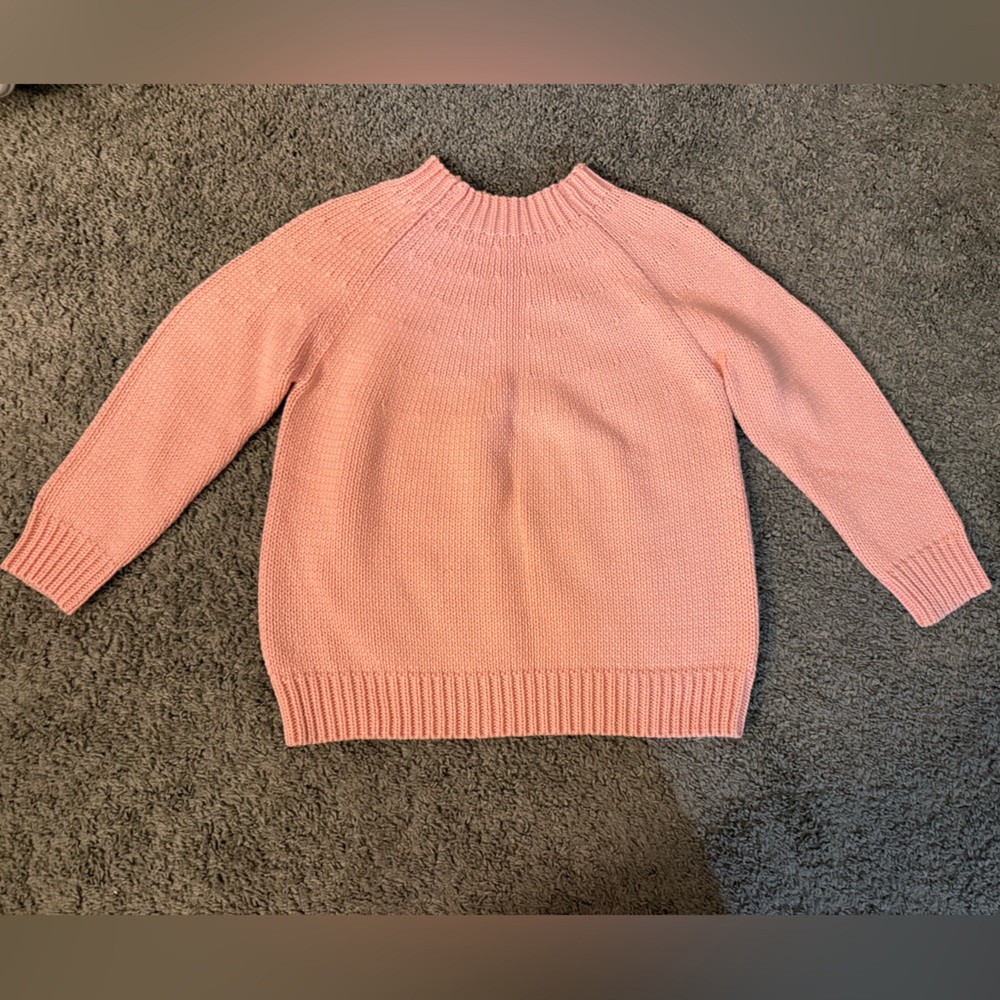 Demylee Pink Women's Sweater